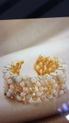 Zircon set with natural diamond ring, fashionable and elegant, Dingyou 0-198 Specification image